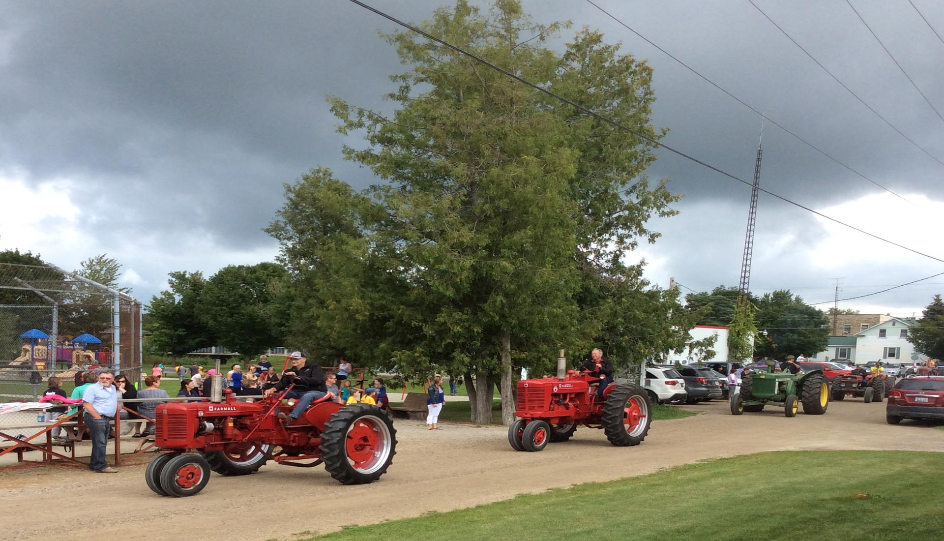 Tractor Parade in Lucknow