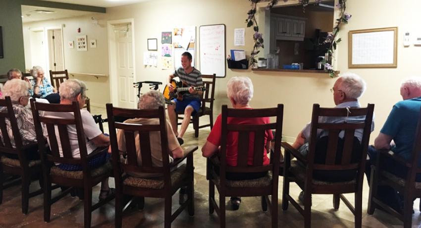 activities at Nine Mile Villa