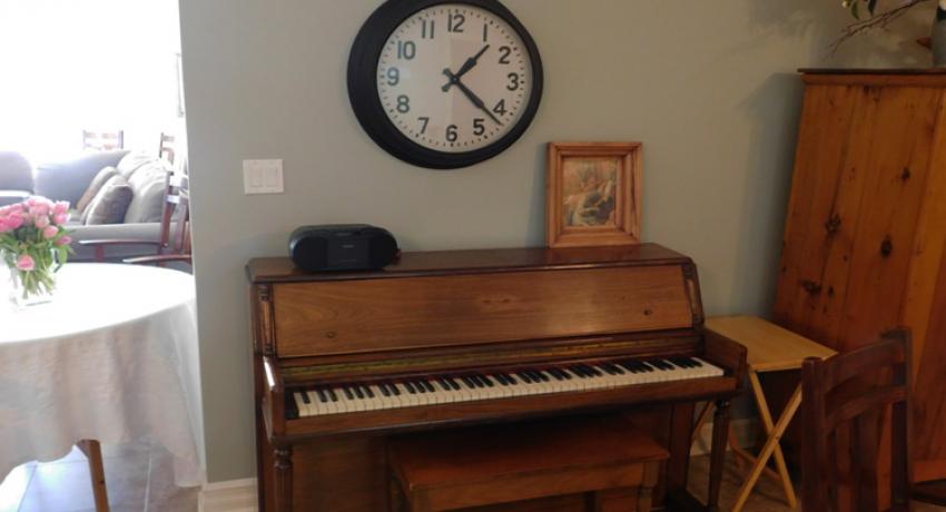 music in common room