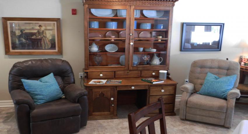 sitting area